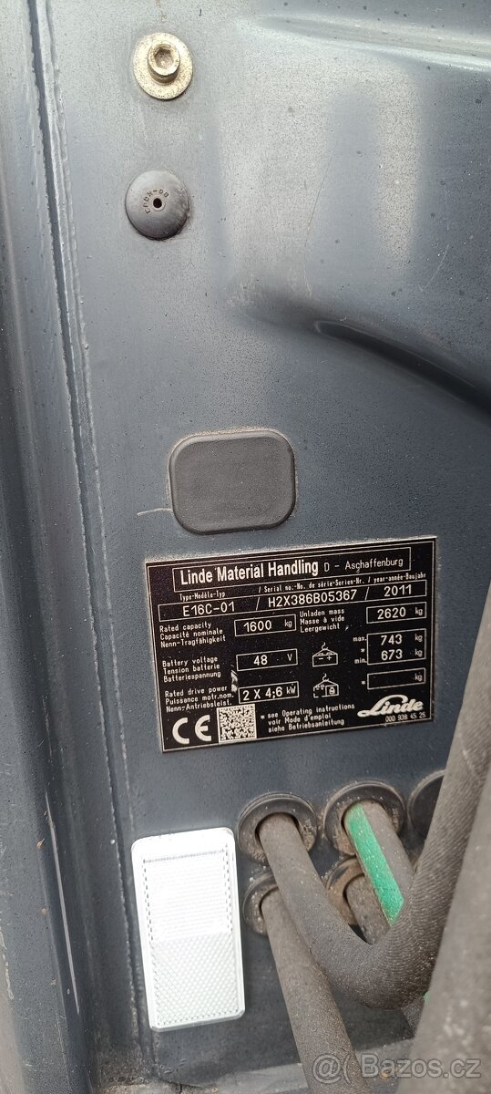 VZV Linde E 16 C01 - 4