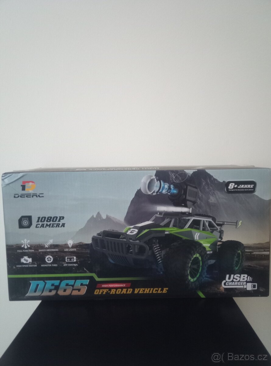Auto na dálkové ovládání DEERC - 4