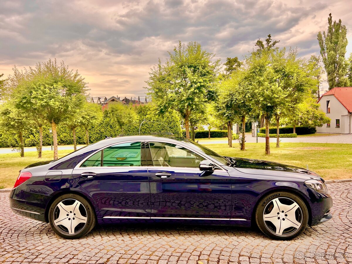 MERCEDES-BENZ S-CLASS (W222) 350 CDI 4MATIC AIRMATIC SERVIS - 4