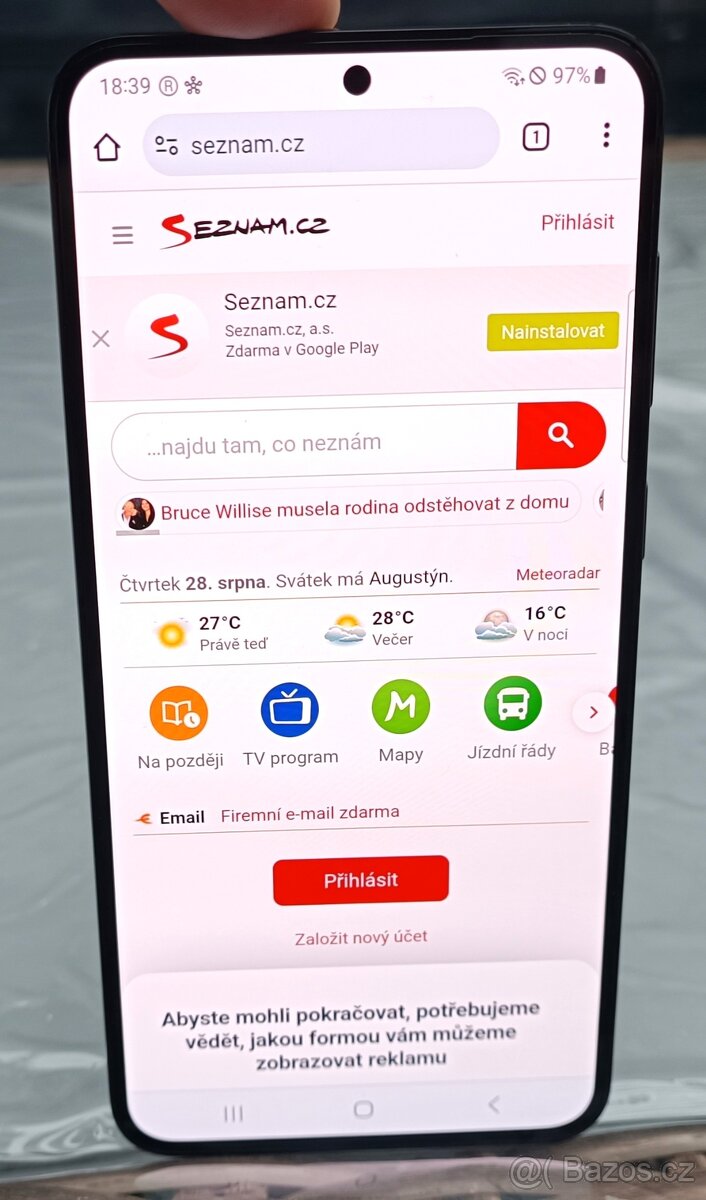 DEMO - Nový Samsung S23+ SM-S916B / DS - POZOR DEMO - 4