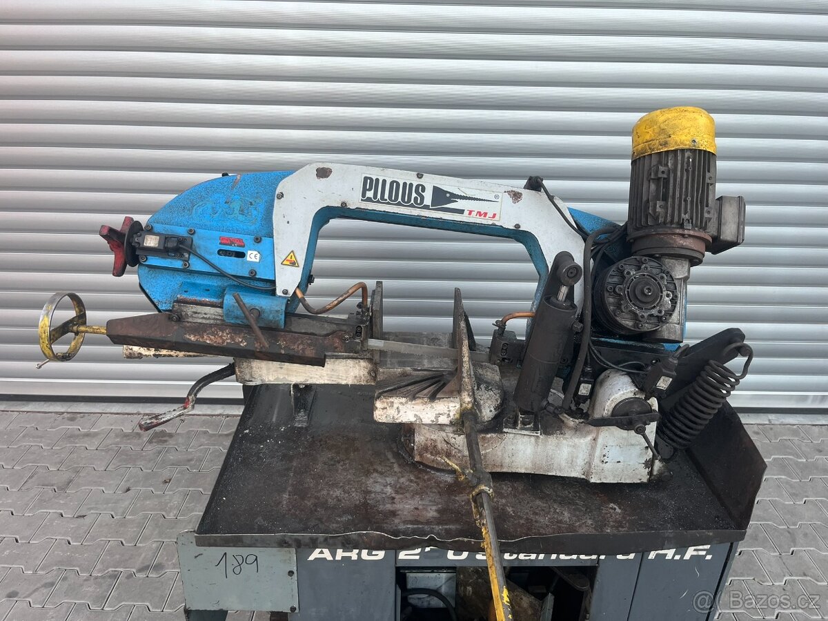 Pásová pila Pilous ARG250 Standard HG - 4