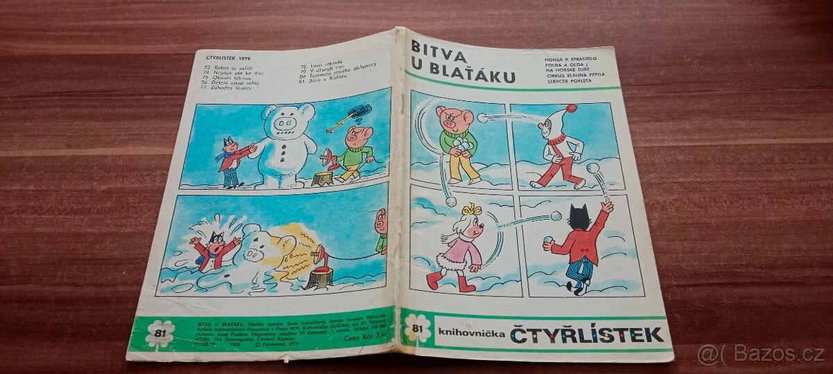 Čtyřlístek č. 51 - 263. - 4