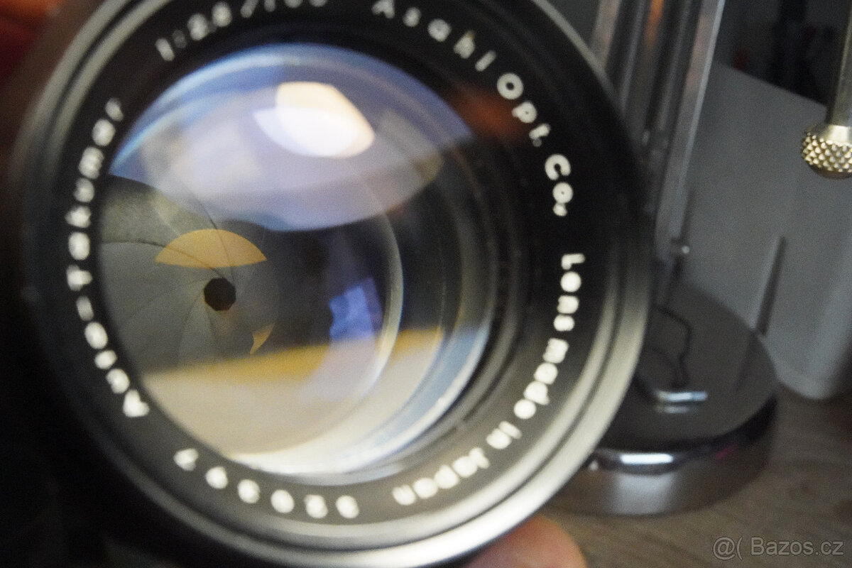 Objektiv Asahi Optics Auto‑Takumar 105 mm f/2.8 - 4