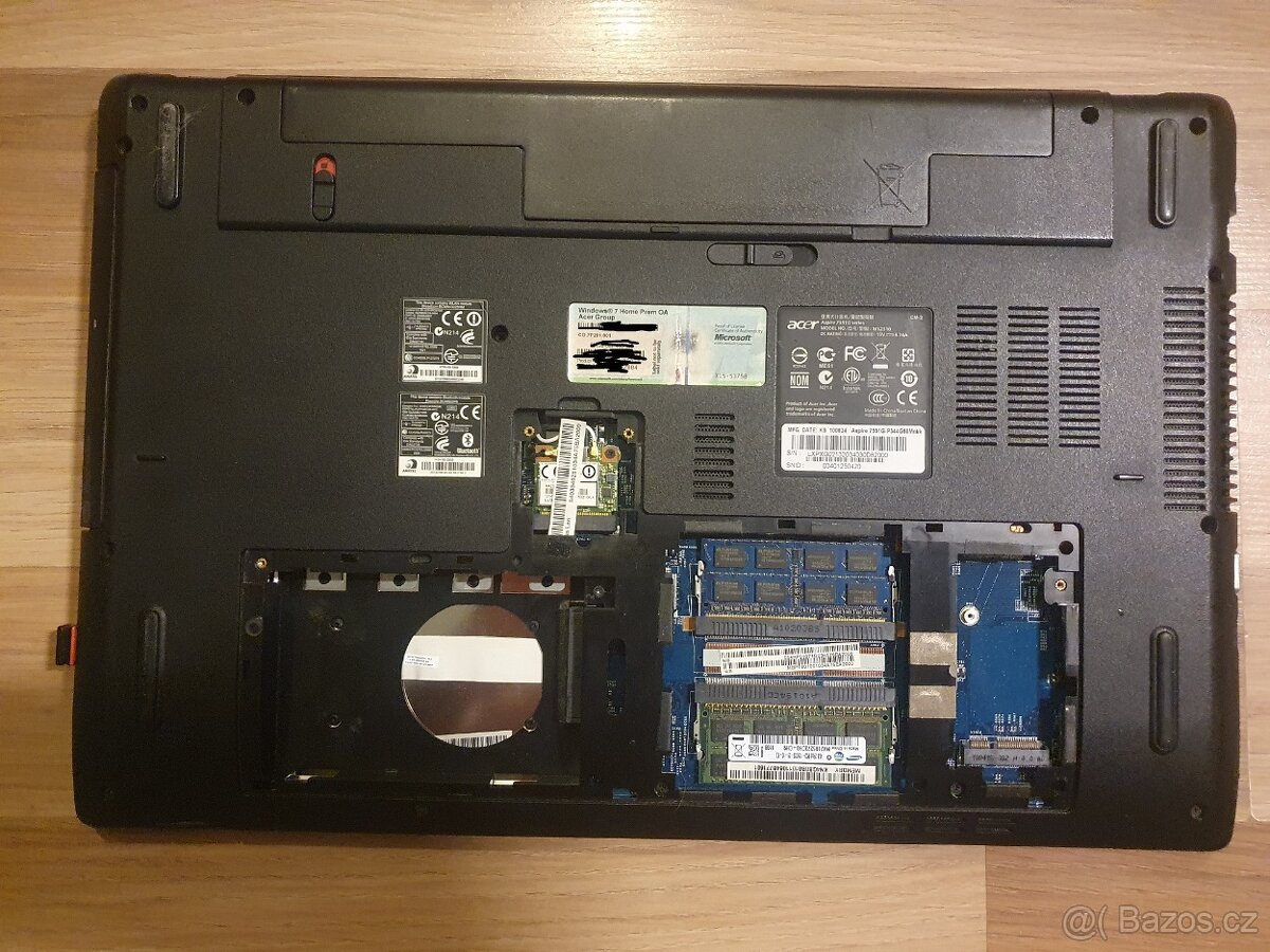 Acer Aspire 7551G na náhradní díly - 4