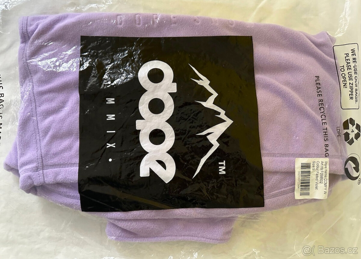 NOVÁ mikina Comfy od DOPE Luxusní lyžařská sportovní fleece - 4