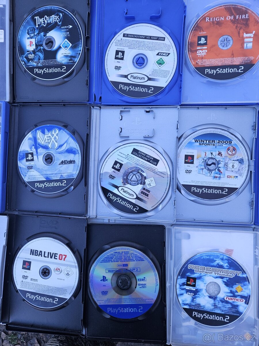 Hry na playstation 2 - 4