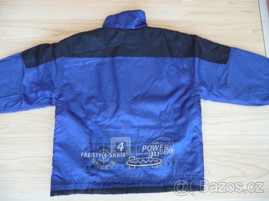 Chlapecká zimní bunda vel.116 - 4