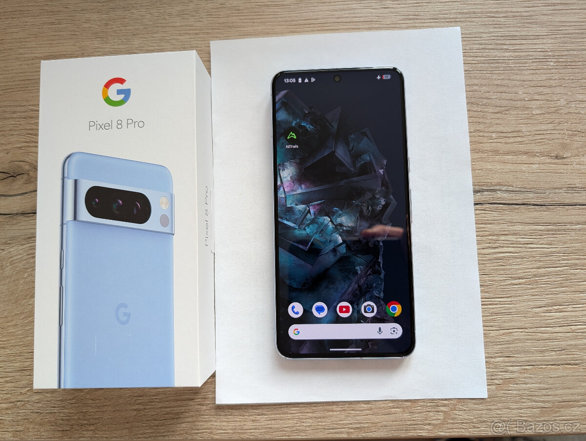 Google Pixel 8 Pro 256GB - modrý - 4
