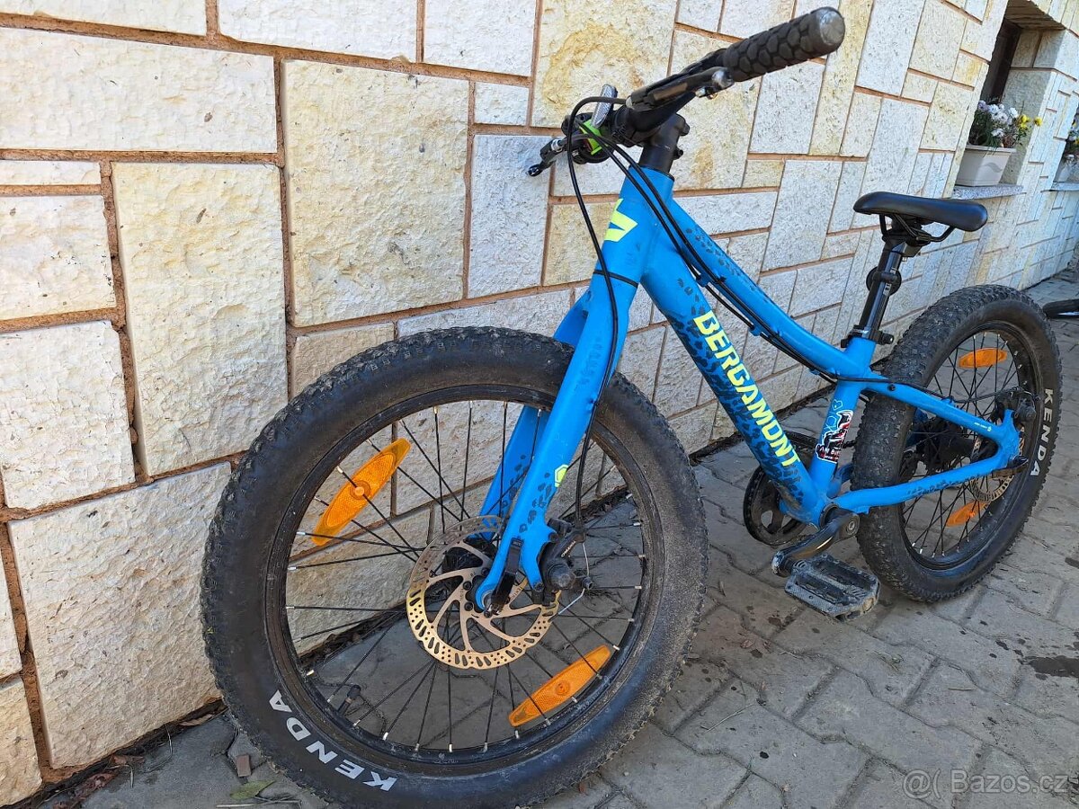 Dětské kolo 20" BERGAMONT - 4