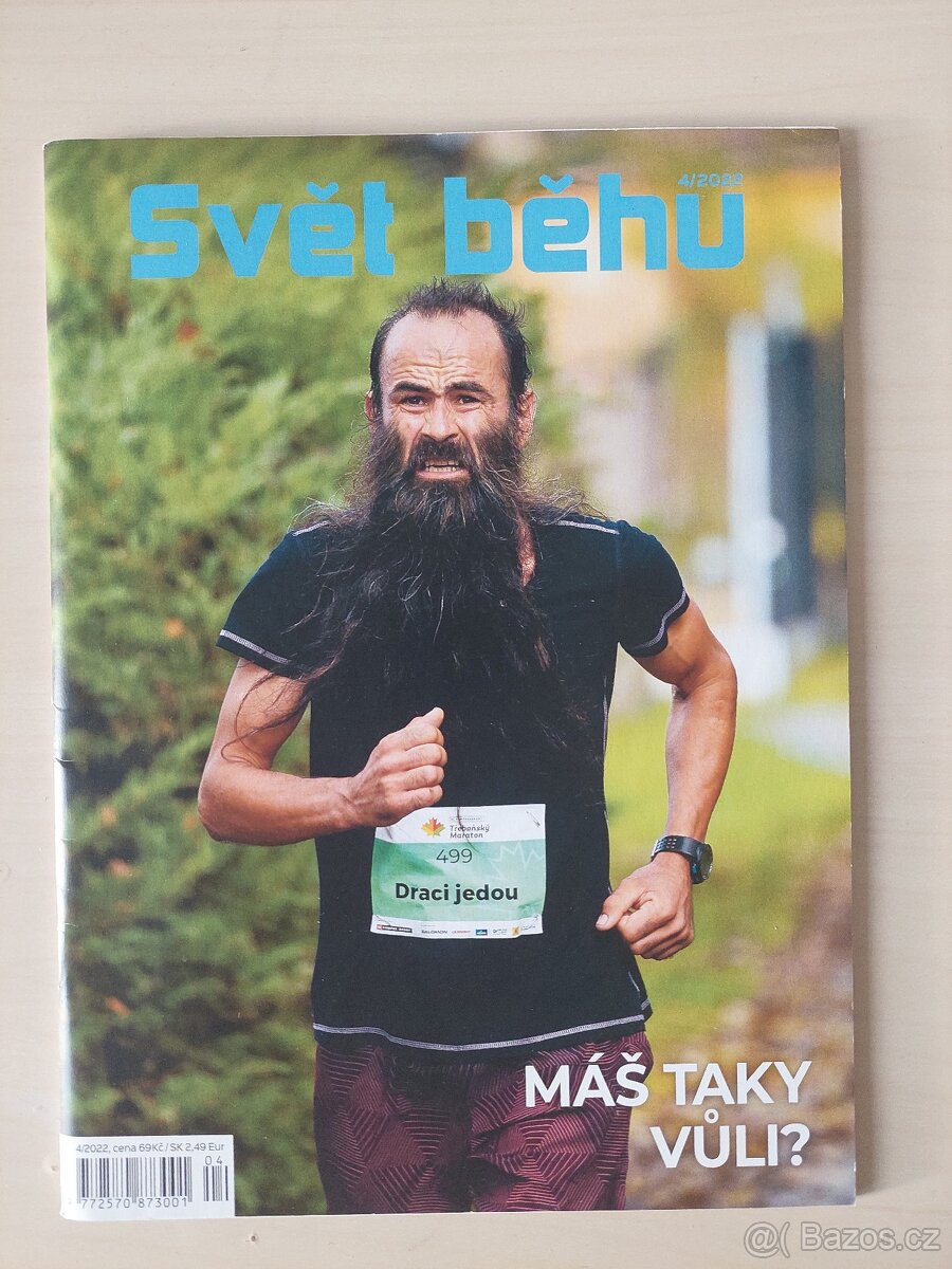 Časopis Svět běhu – 5 čísel (možno i jednotlivě) - 4