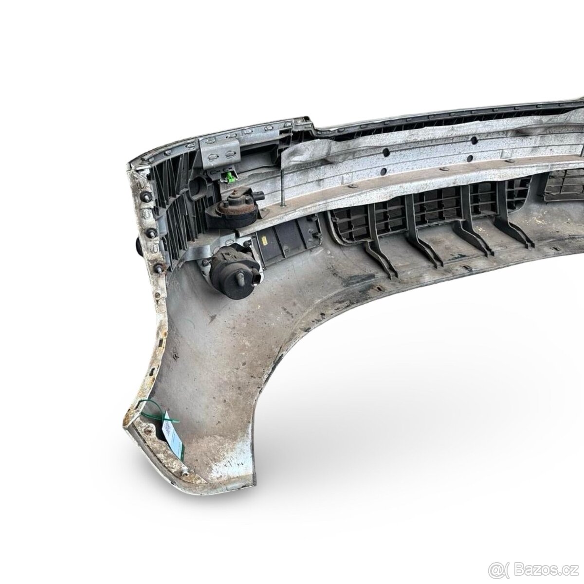 Přední nárazník bíla LY9D Audi A6 C5 Avant r.v. 2005 - 4