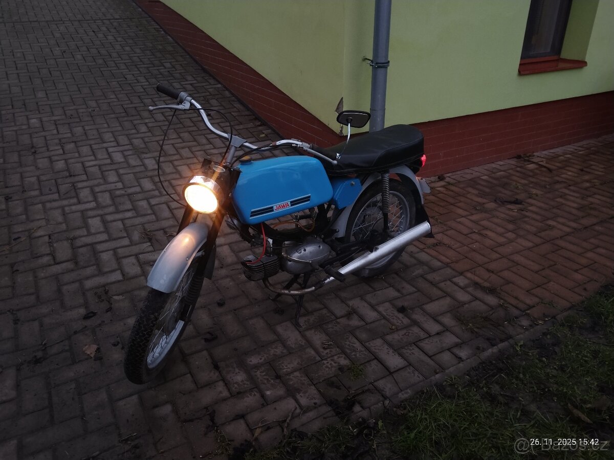 Jawa 50/23 Mustang - 4