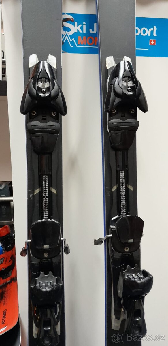 AK Ski Black + AK, 176cm - 4