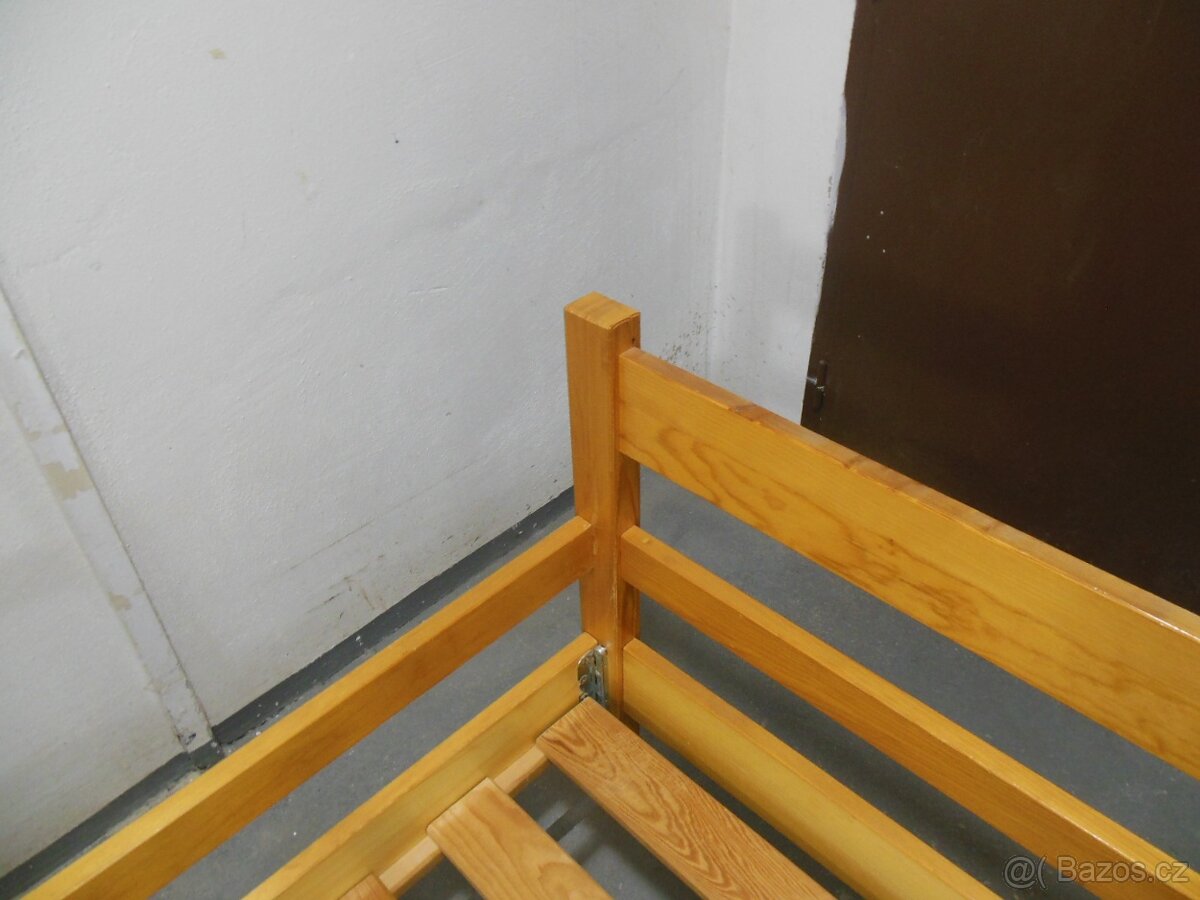 Vrchní postel z palandy - 4