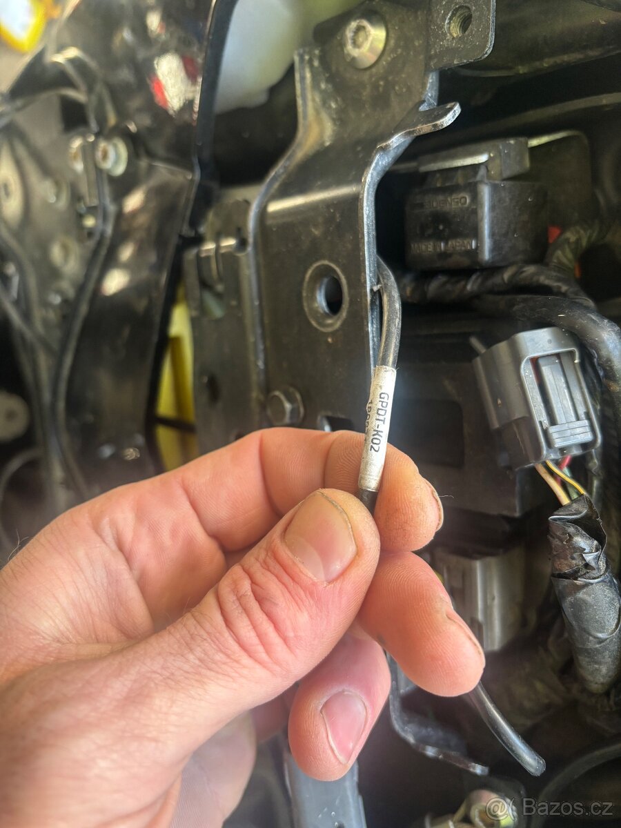 Ukazatel zarazene rychlosti Gipro na Z1000 Z750 07-09 - 4