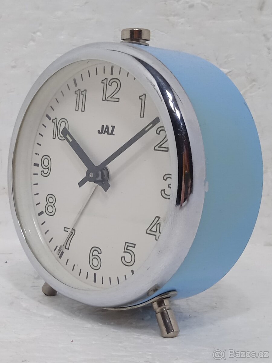 Retro budík JAZ - OK Stav - 4
