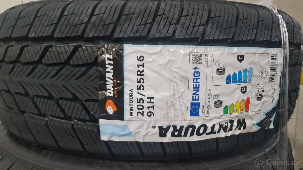 Nové pneu 205/55/16 záruka DPH doklad 205 55 R16 - 4