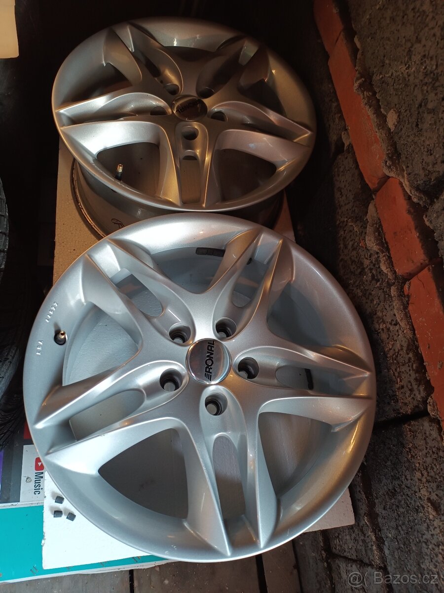 Prodám nové ALU kola disky na Mazdu - 4