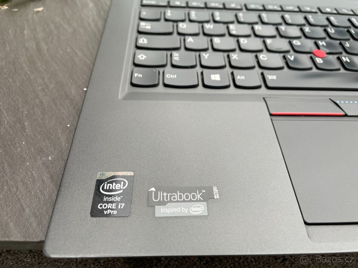 Lenovo X1 Carbon 3rd Gen. - i7, dotykové LCD 2560x1440 - 4