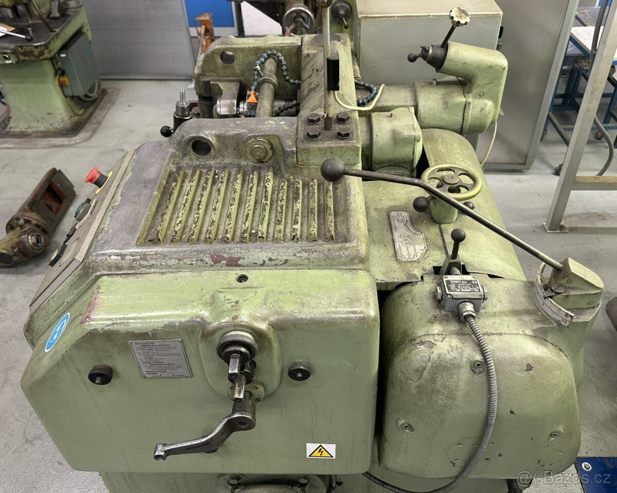 Válcovačka závitů GWR 80 - 4