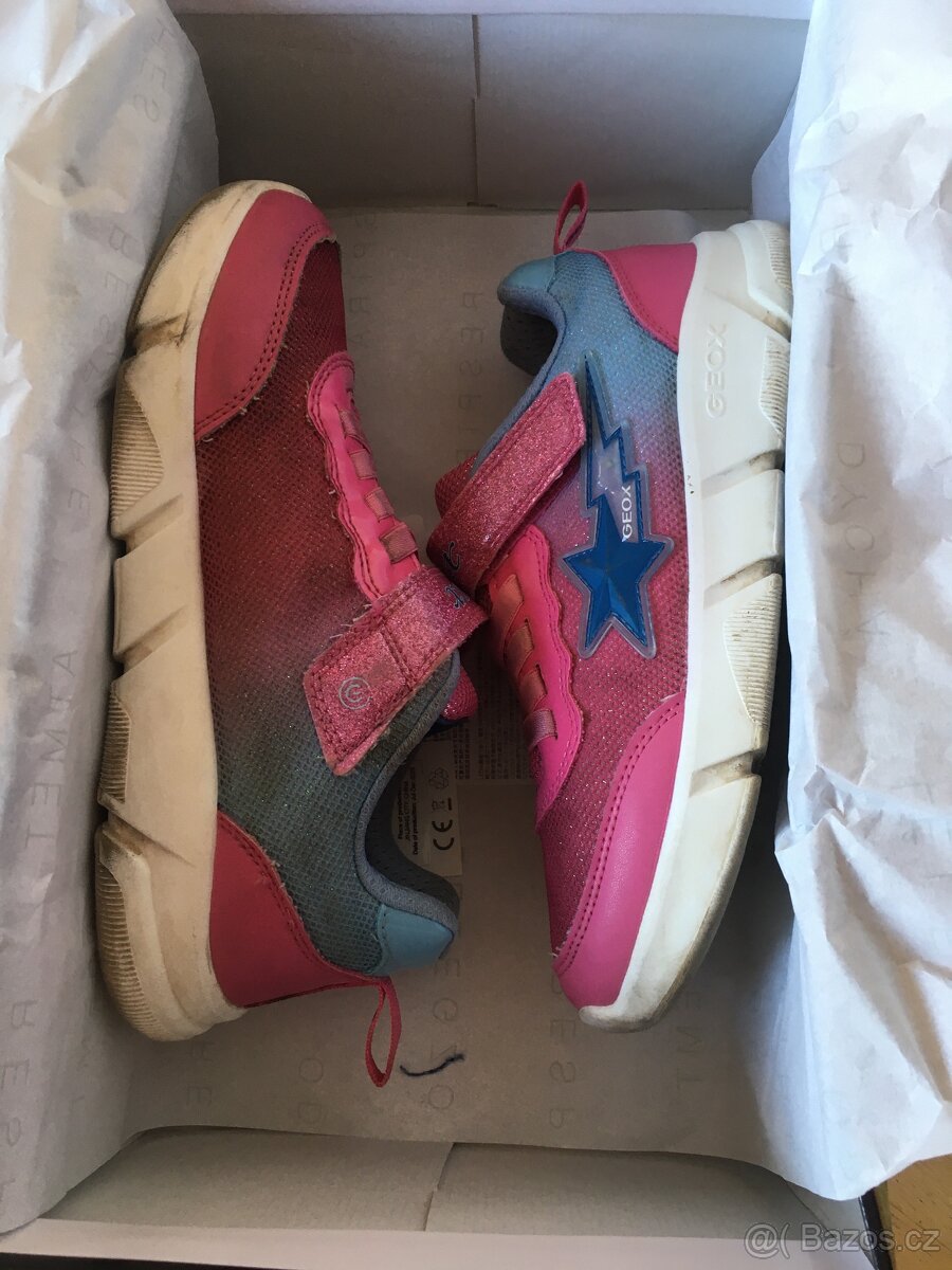 Dětské boty Geox Aril - 4