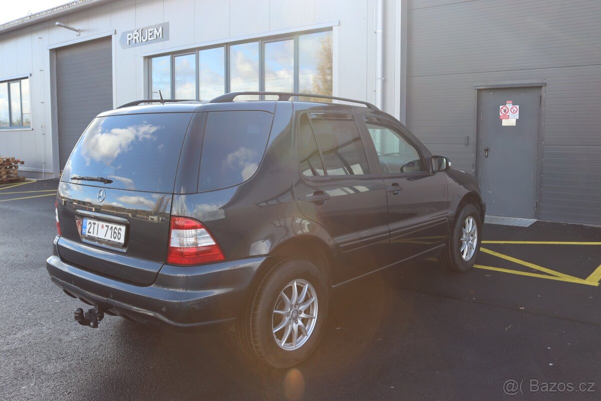 Mercedes Benz ML 270 CDI, hezký stav, absolutně bez koroze - 4