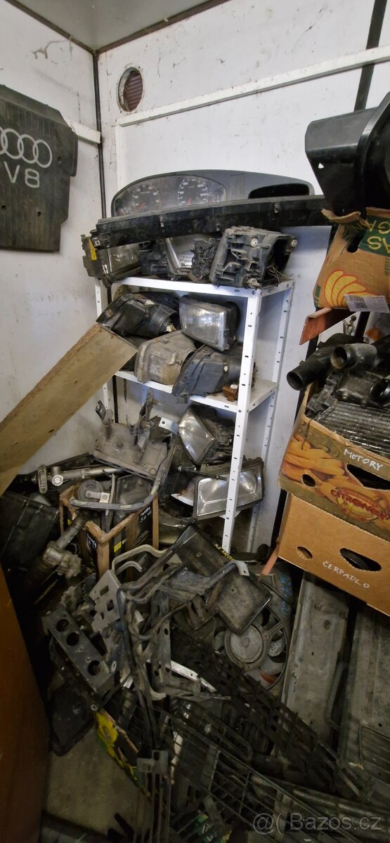 Audi oldies 80 90 100 b3 b4 coupe stare dily - 4