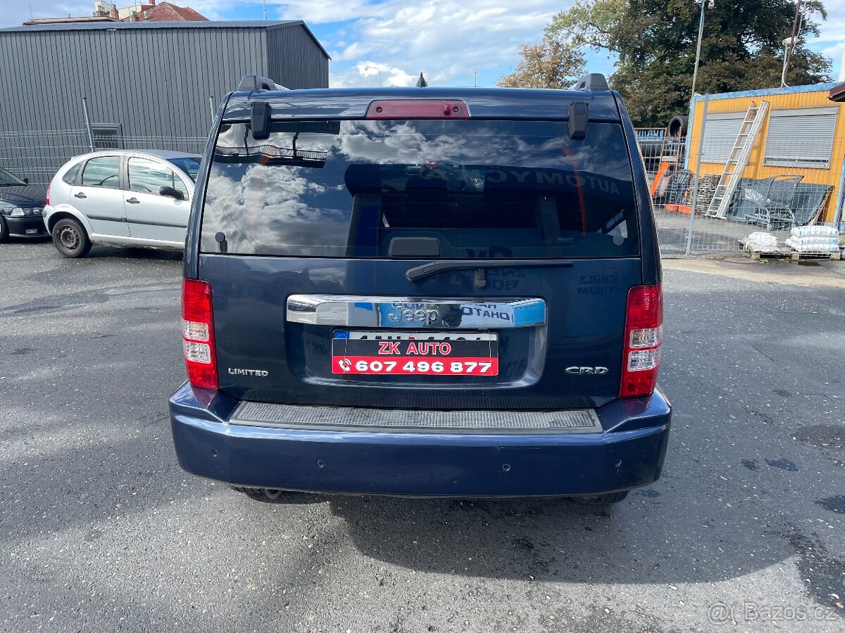JEEP CHEROKEE 2.8CRDI 130KW 4WD AUTOMAT ČR 2009 - 4