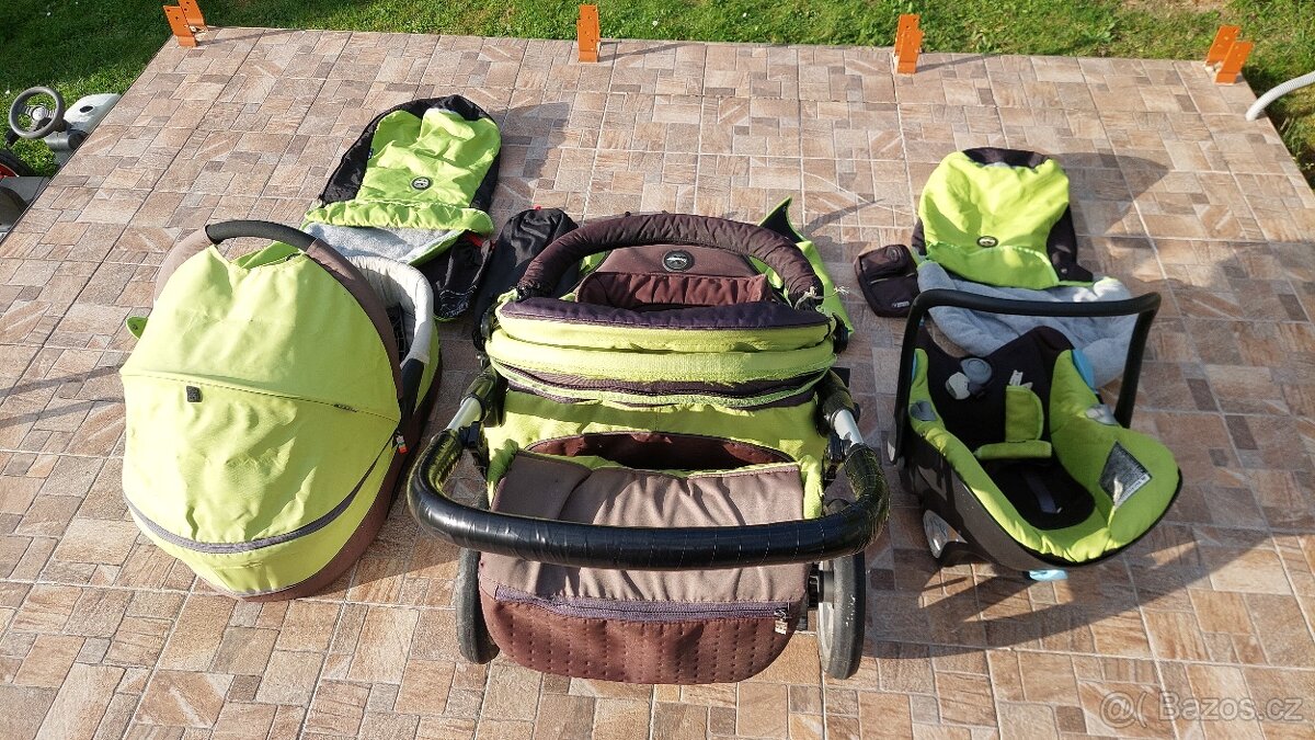 Kočárek X-lander 3v1 - 4