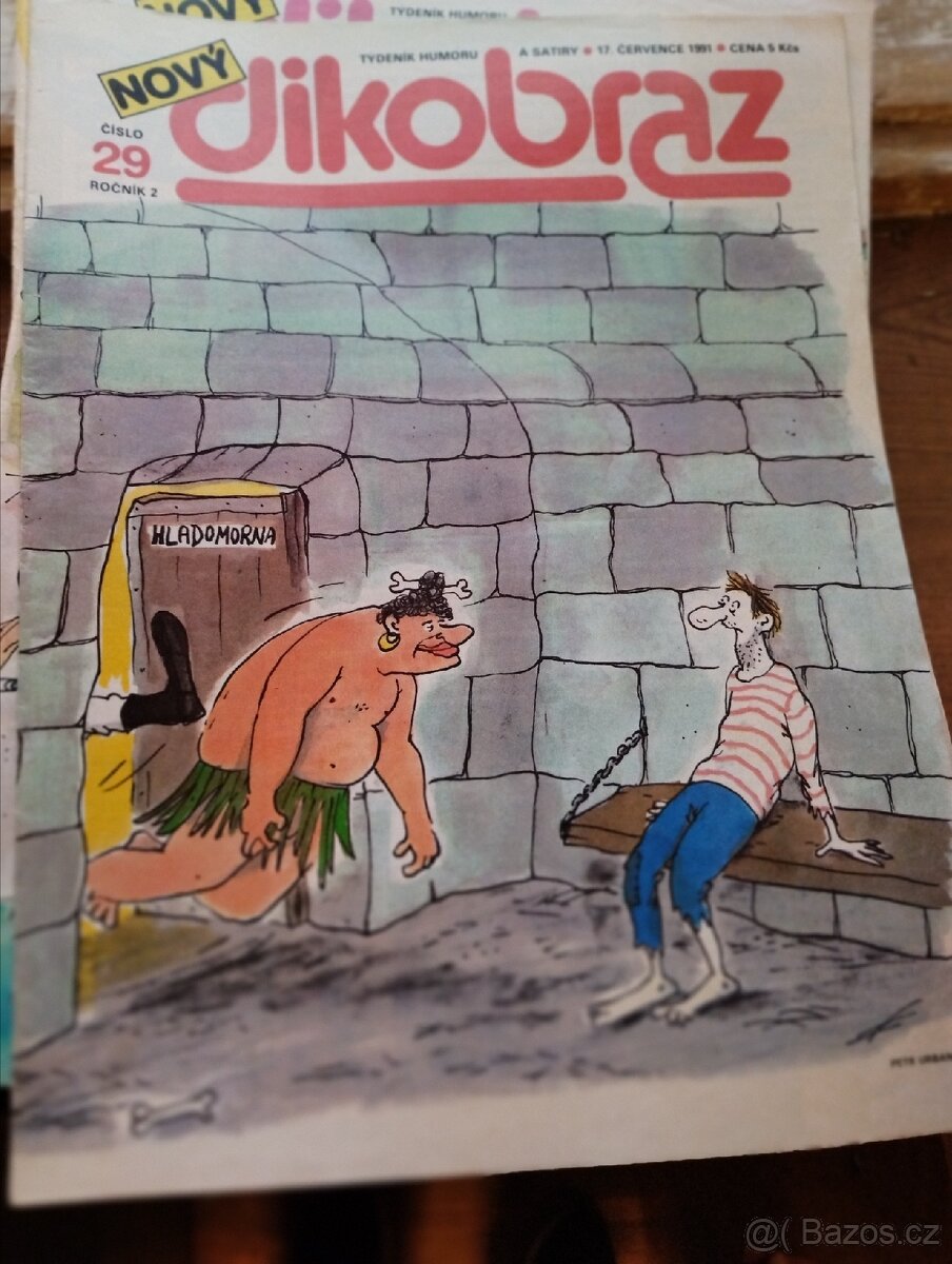 Dikobraz staré 13+1 nekompletní - 4