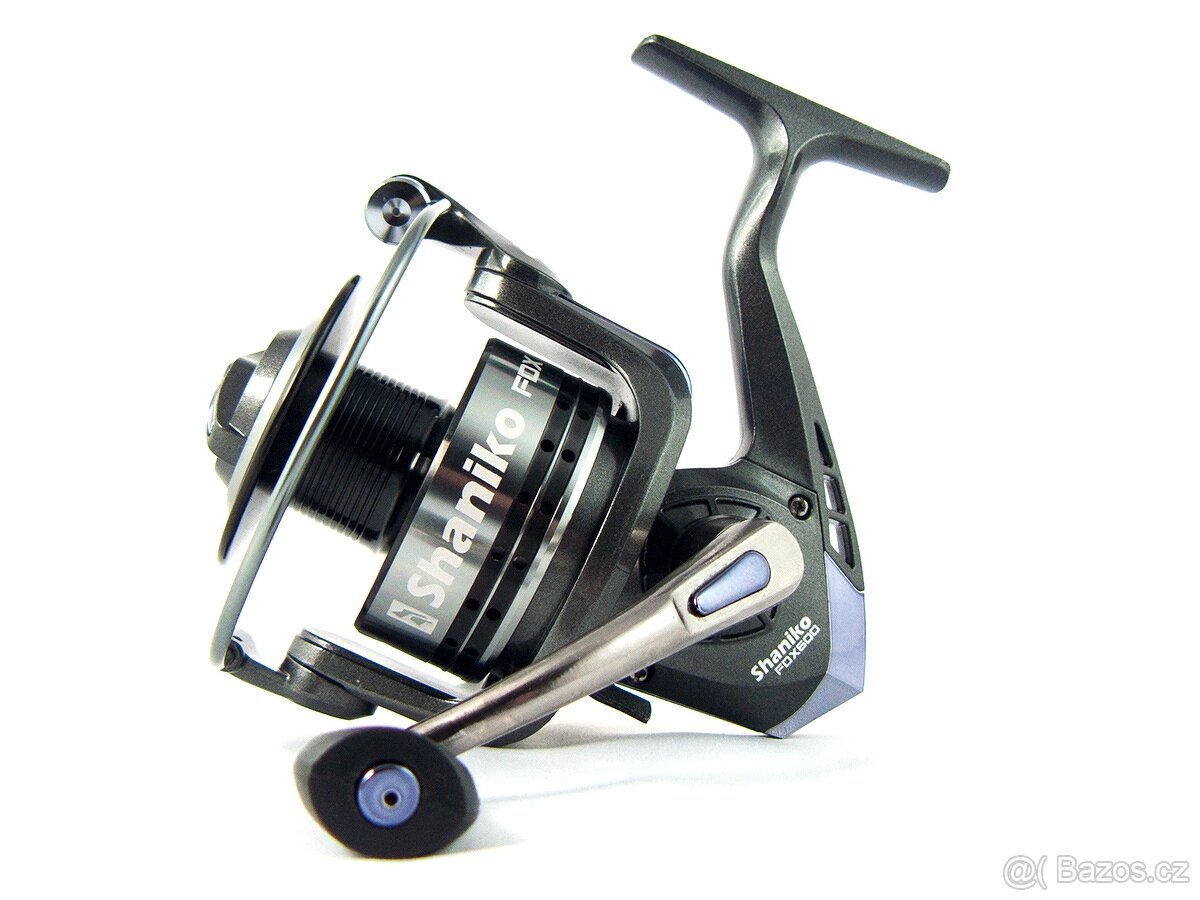 naviják Shaniko FDX-600 s přední brzdou - 4