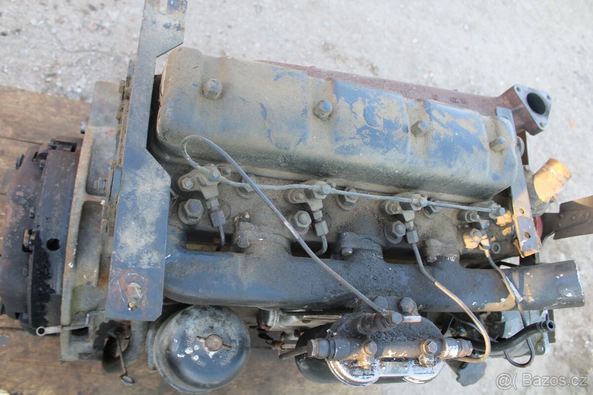 Zetor motor 8145 kompletní, výborný stav, záruka - 4
