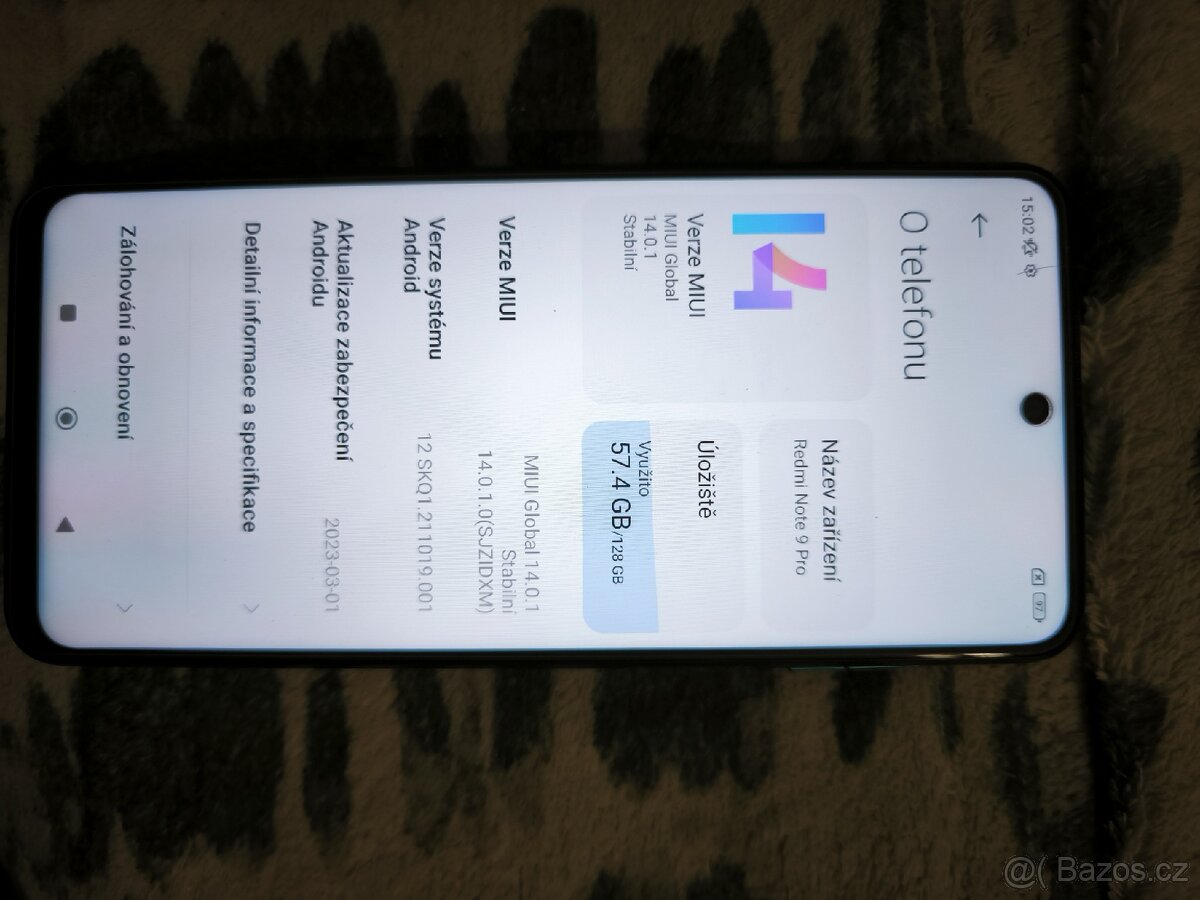 Prodám dva starší telefony Redmi Note 9 pro a Xiaomi 10T - 4