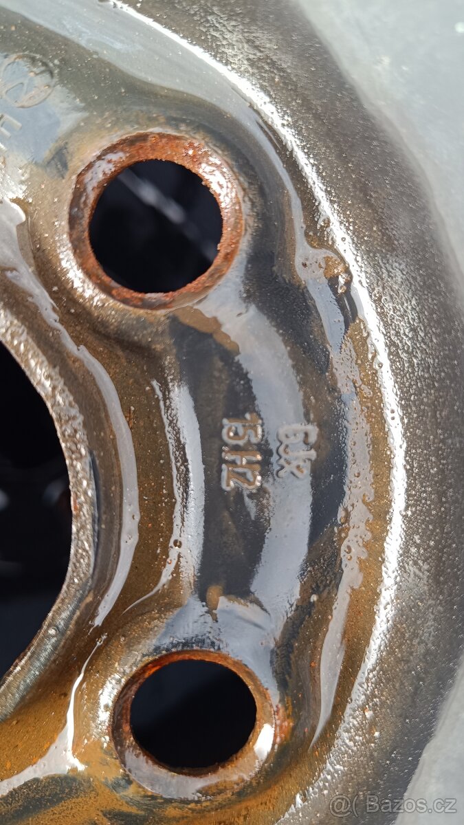 Plecháče octavia 5x100 r15 - 4