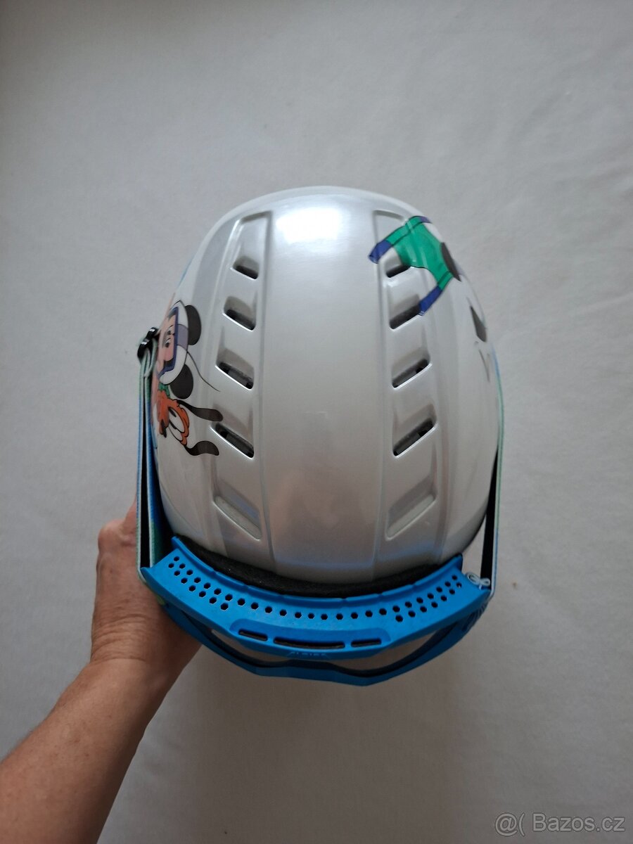 Lyžařská helma Alpina Disney+brýle Alpina - 4