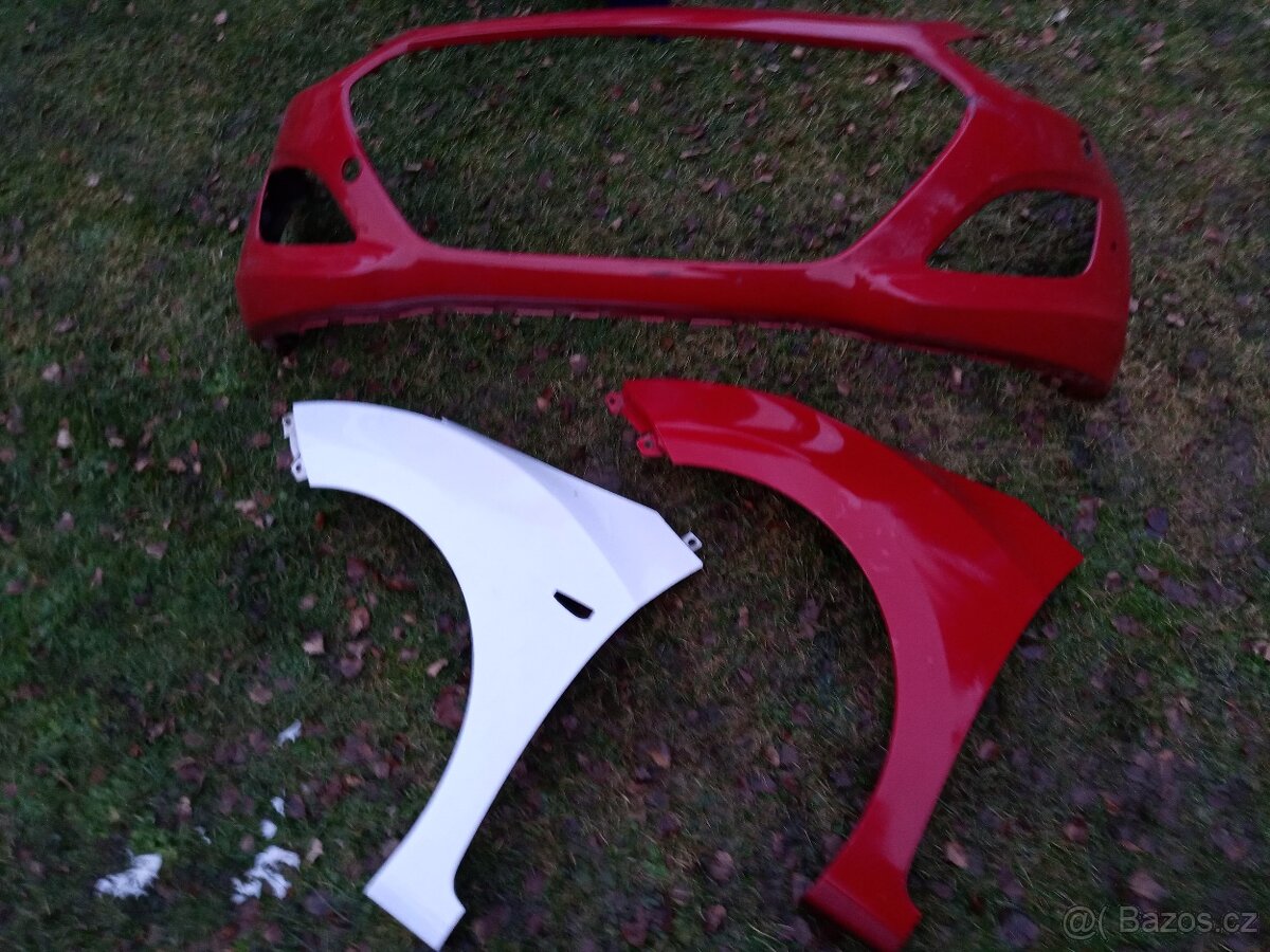 Hyundai i30. 2012 - 2017 nárazník blatník - 4