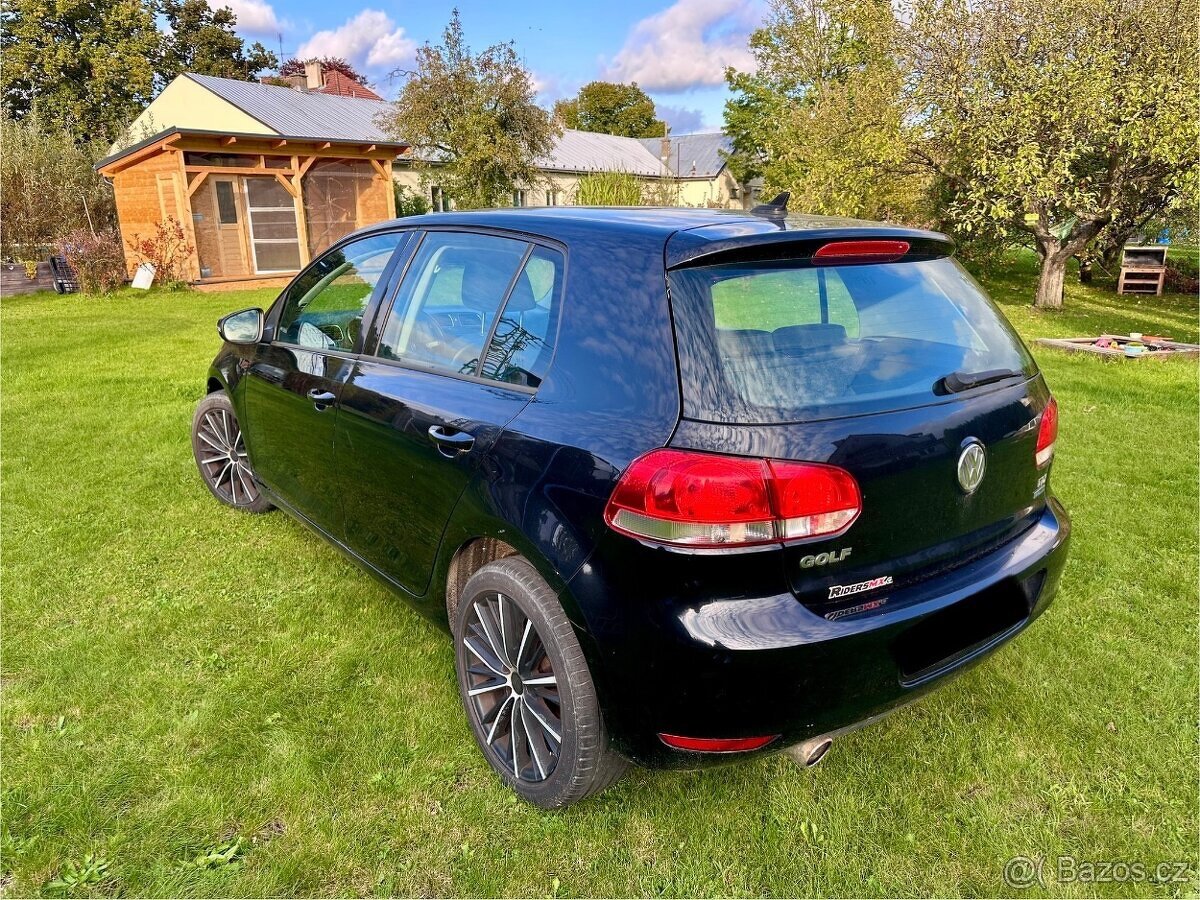 Volkswagen Golf 6 1.6TDI 77KW - 4
