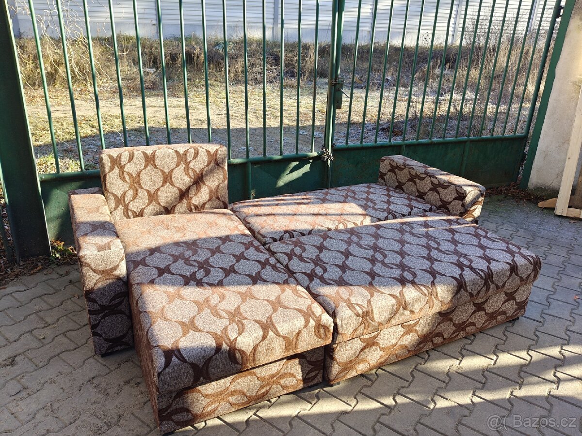 Rozkládací sedací souprava - 4