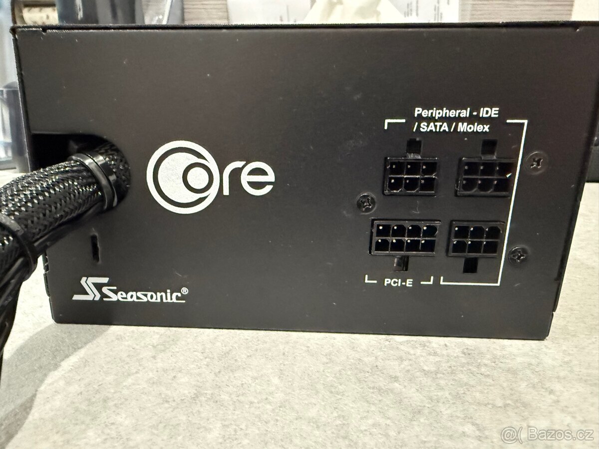 Zdroj Seasonic Core GM 650 Gold - 4