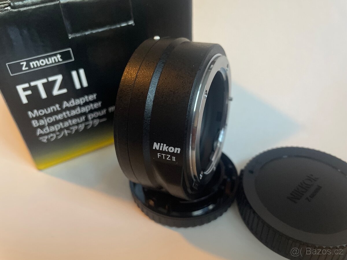 Nikon adaptér FTZ II - 4