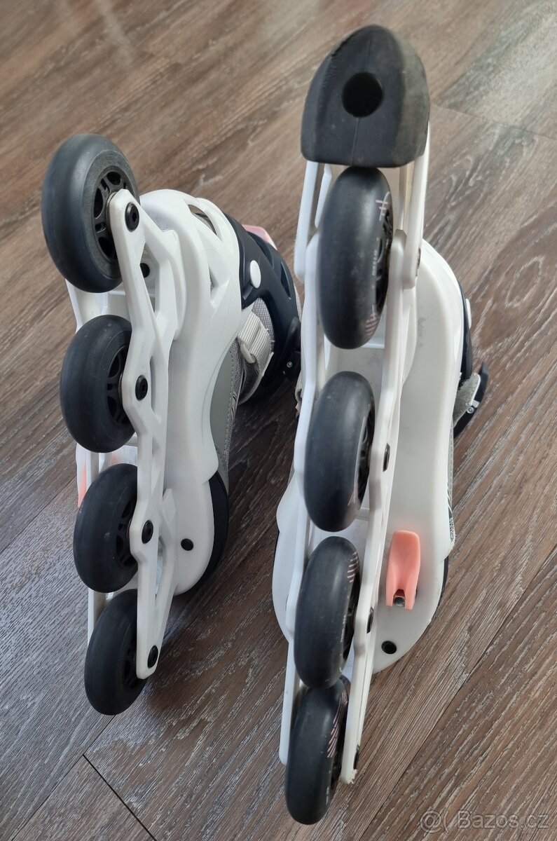 Kolečkové (inline) brusle Oxelo Fit 3 - 4