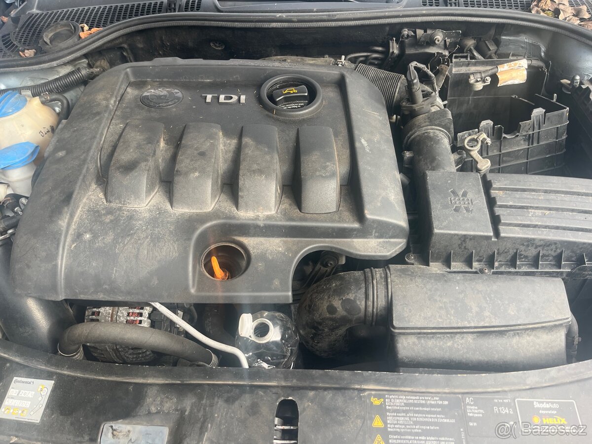 Díly octavia 2 BJB - 4