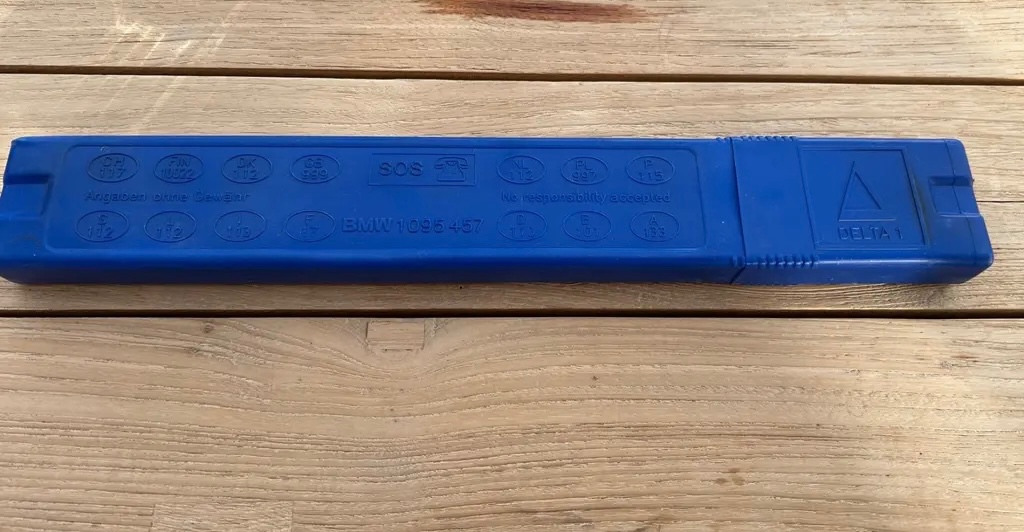 BMW (Mini Cooper) - Výstražný trojúhelník - 4