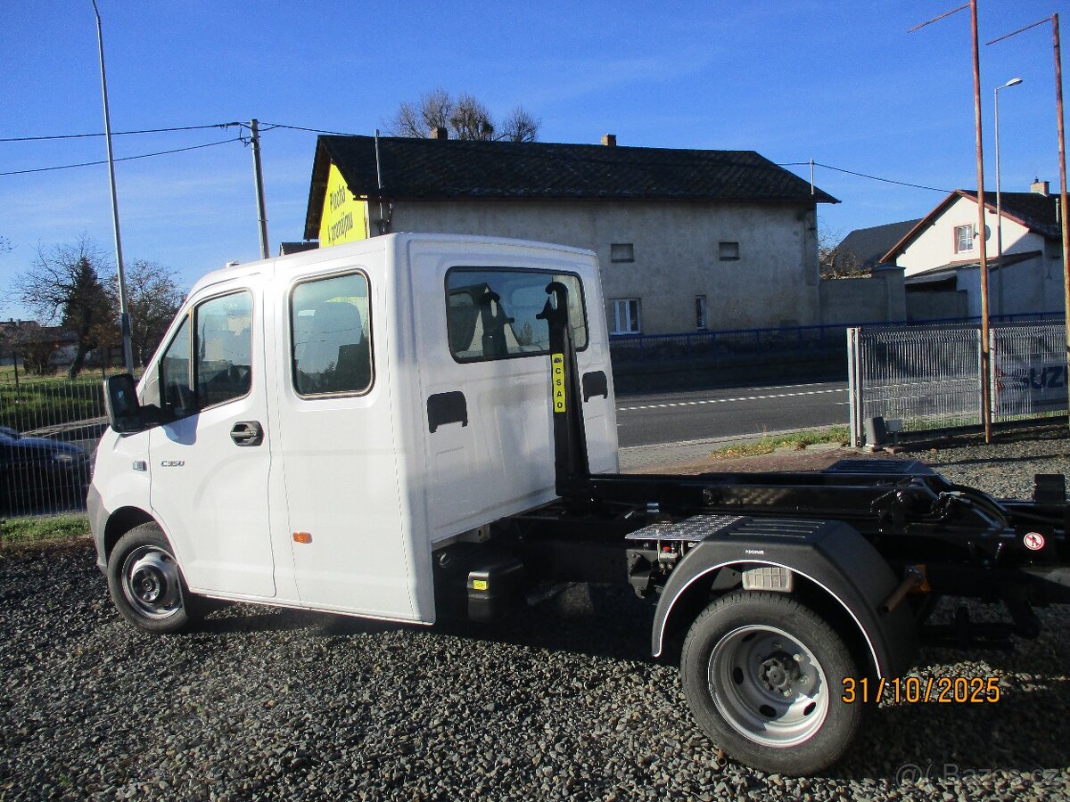 Hákovy nosič kontejneru do 3.5T - 4