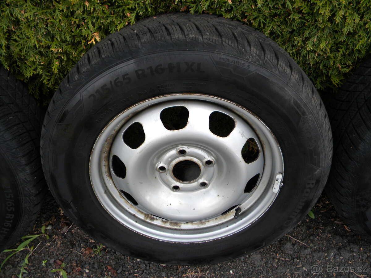 ORIGINÁLNÍ ZIMNÍ KOLA - 7mm, DACIA DUSTER, BIGSTER 16" - 4