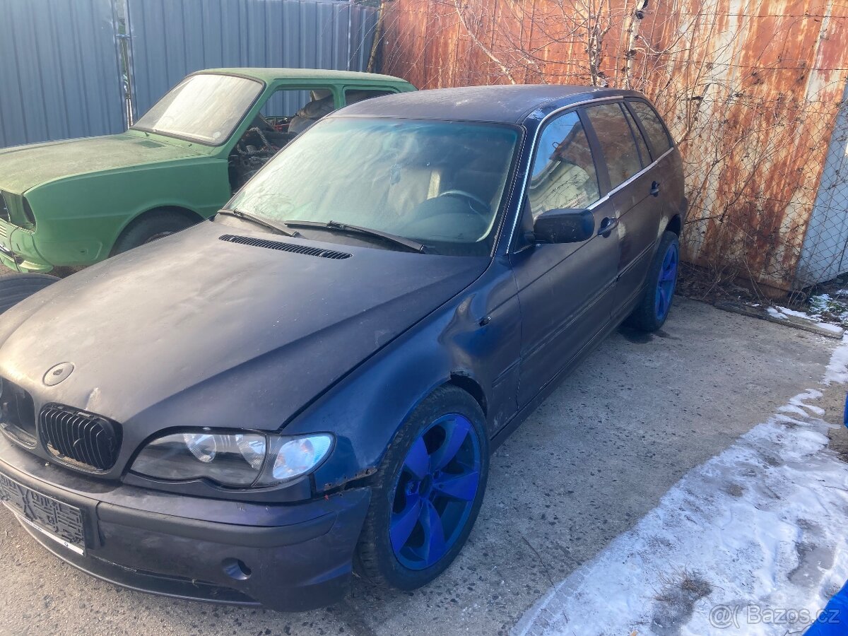 E46 330xd touring díly, případně celek - 4