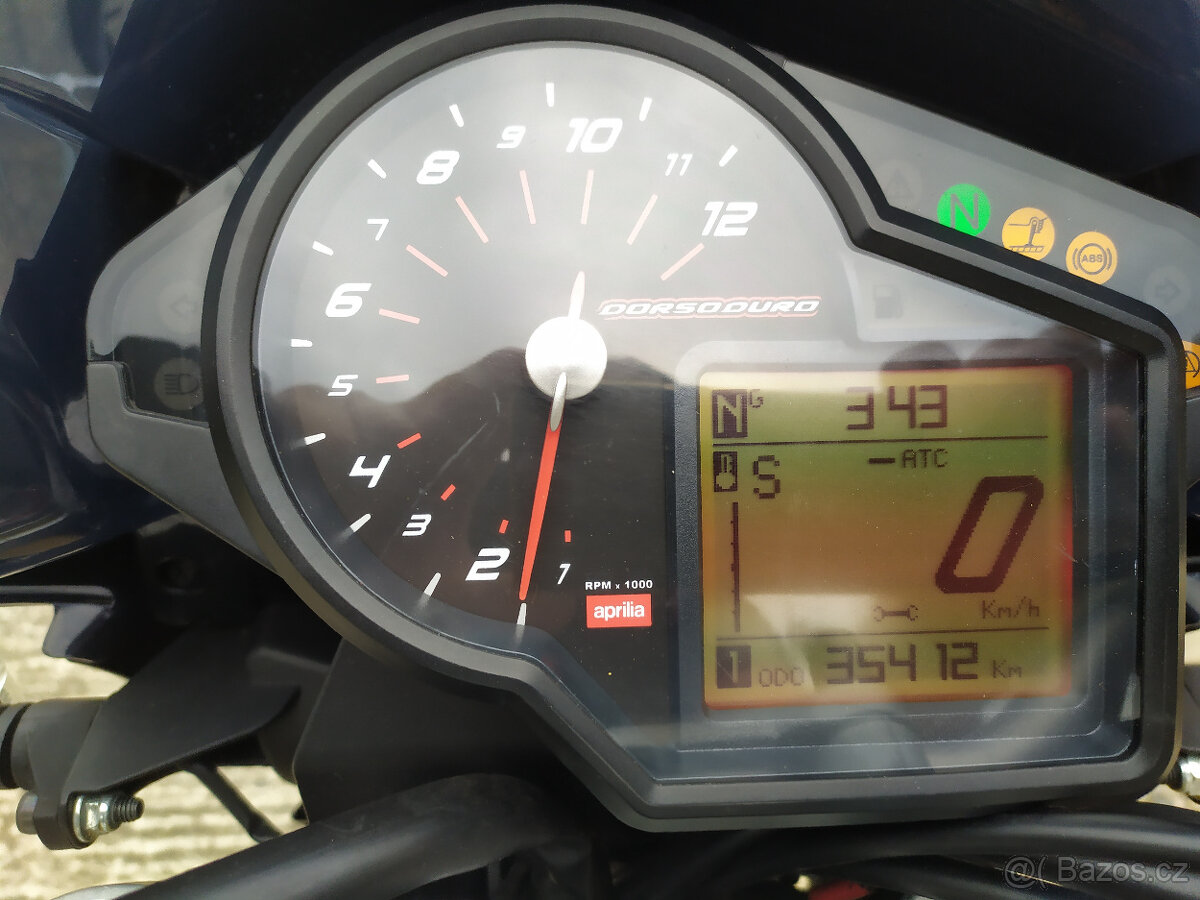 Aprilia Dorsoduro 1200 -2011 - 4