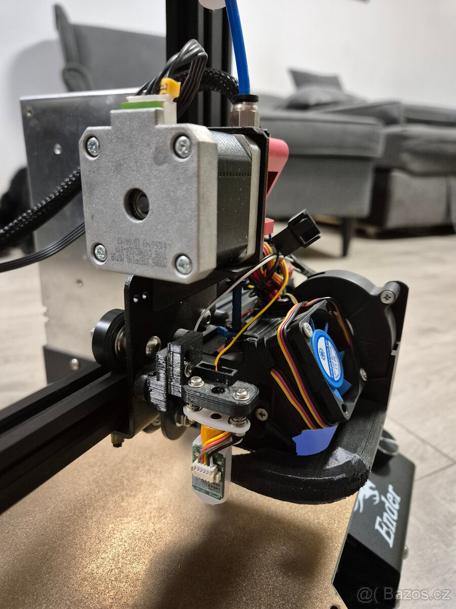 Creality Ender 3 Pro 3D tiskárna - Direct Drive, 32bit deska - 4