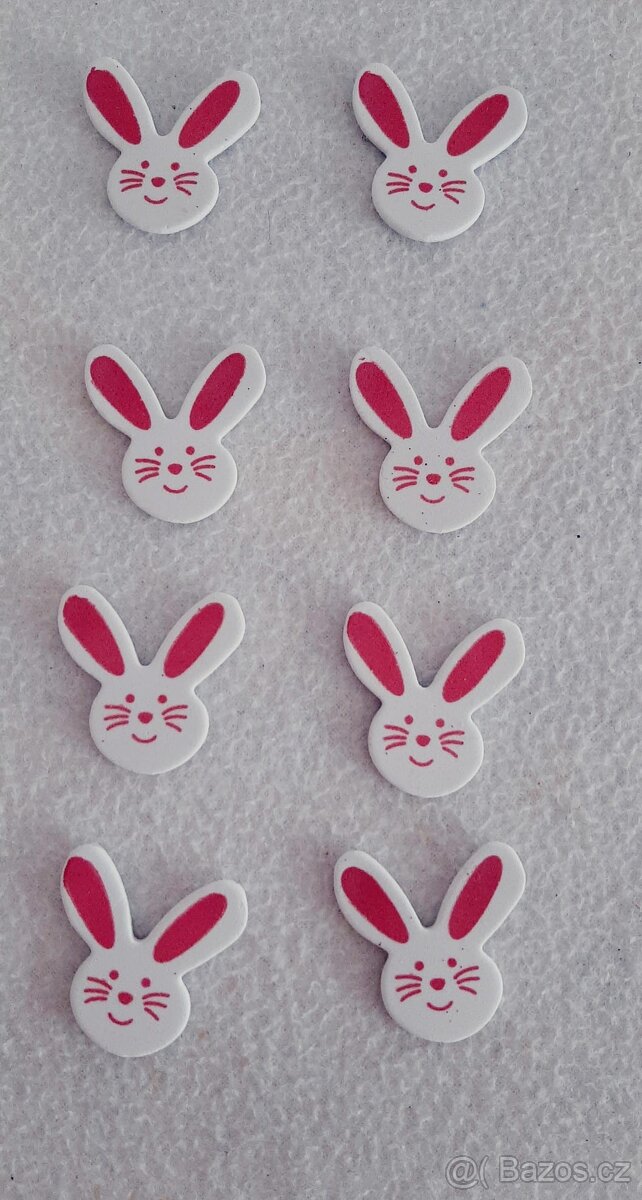 Velikonoční nálepky - 4