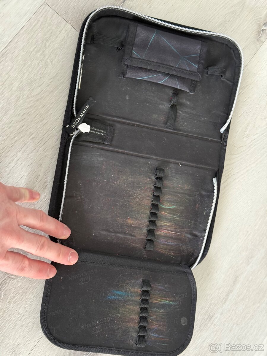 Skolni batoh Beckmann - sada - 4